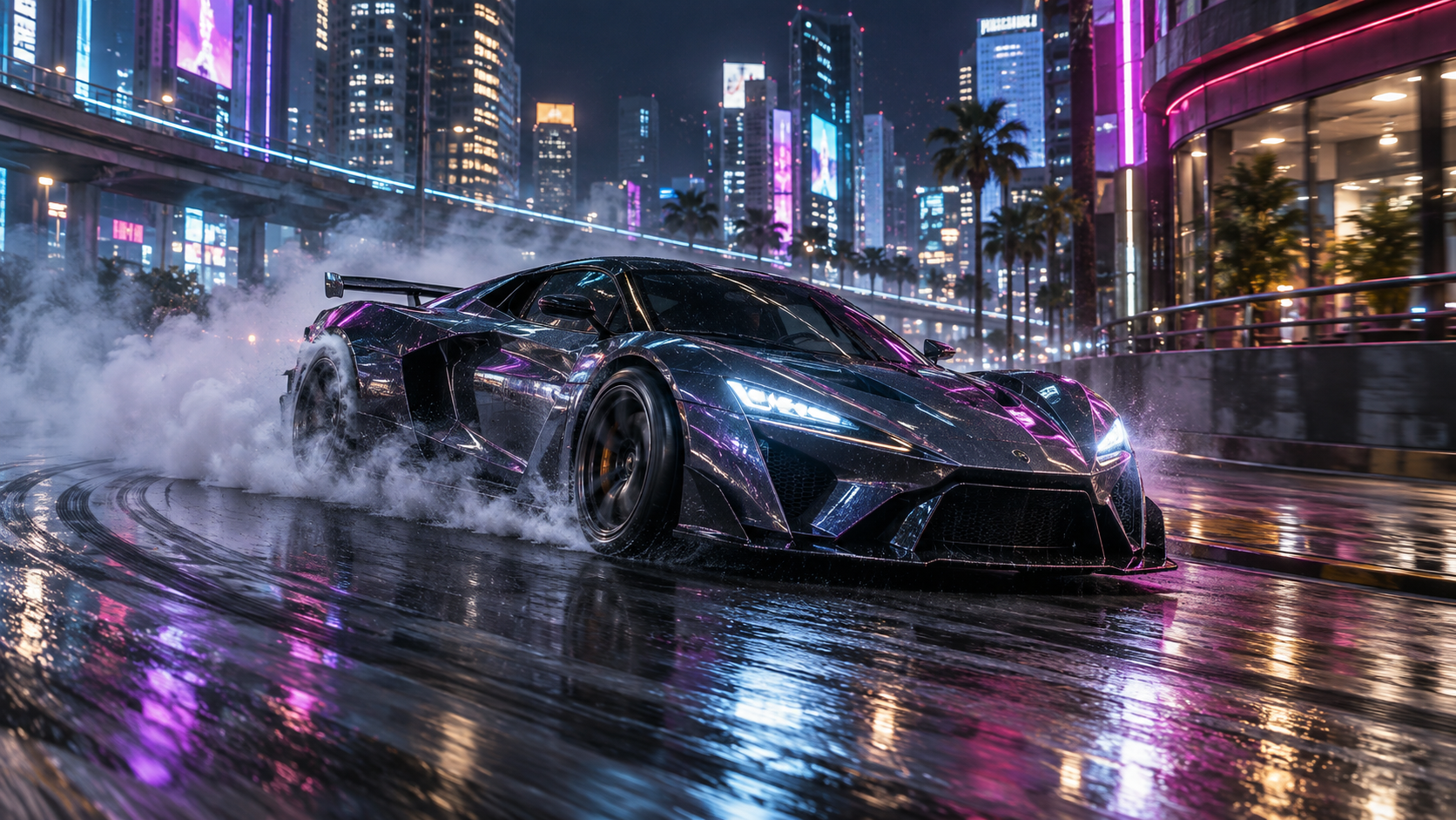Carro Neon