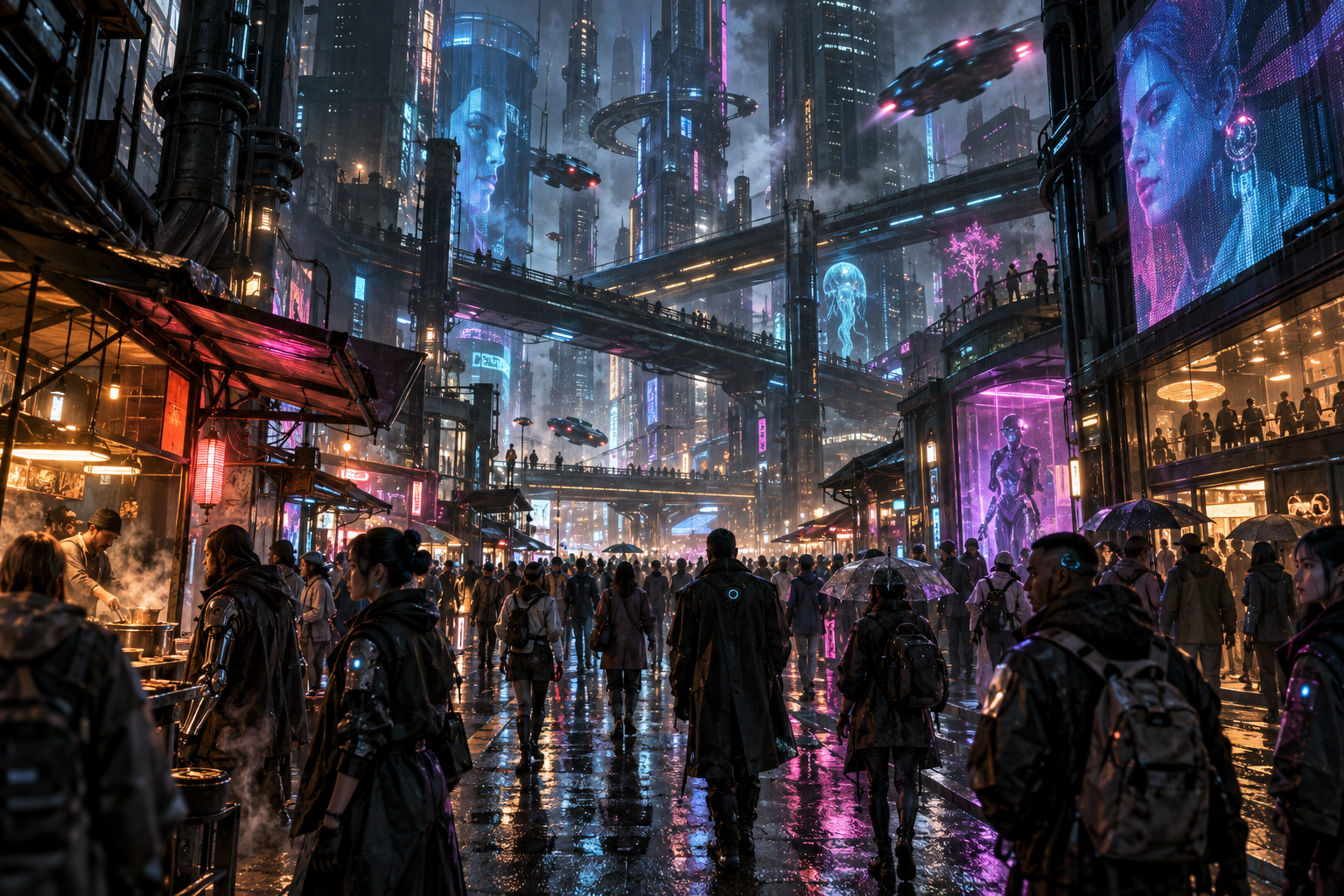 Cyberpunk City